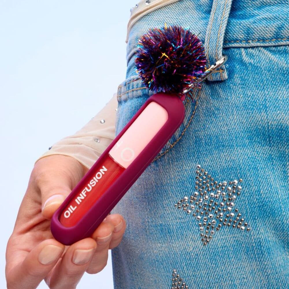 OIL INFUSION CHARM (LIP OIL HIDRATANTE + CHARM)